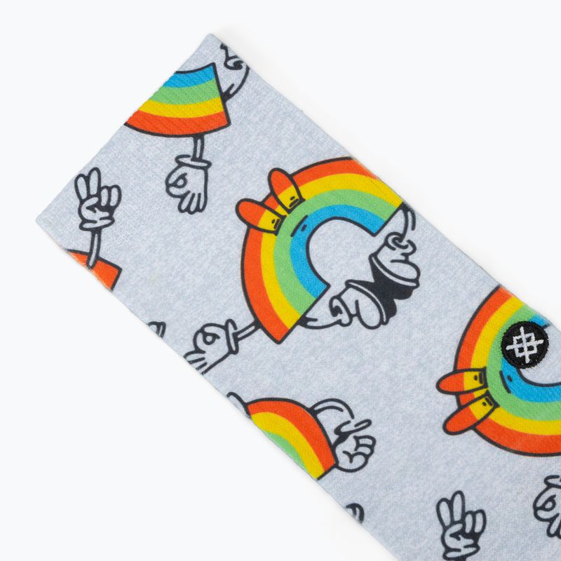 Socken Stance Vibeon rainbow 3