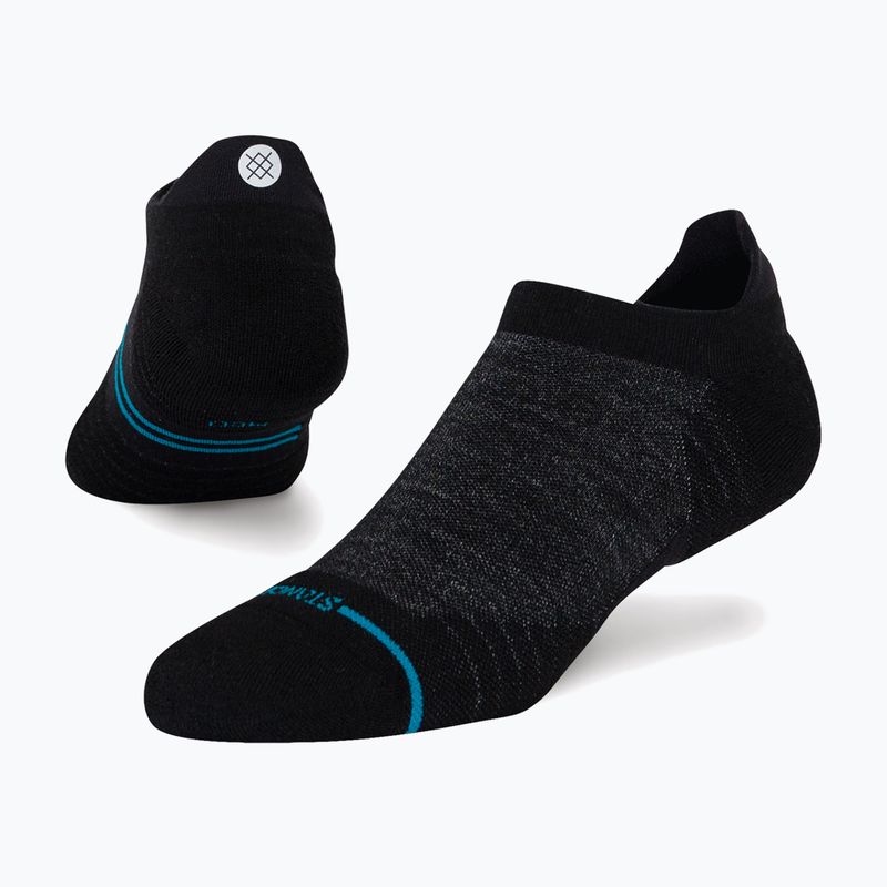 Stance Light Wool Tab schwarze Socken