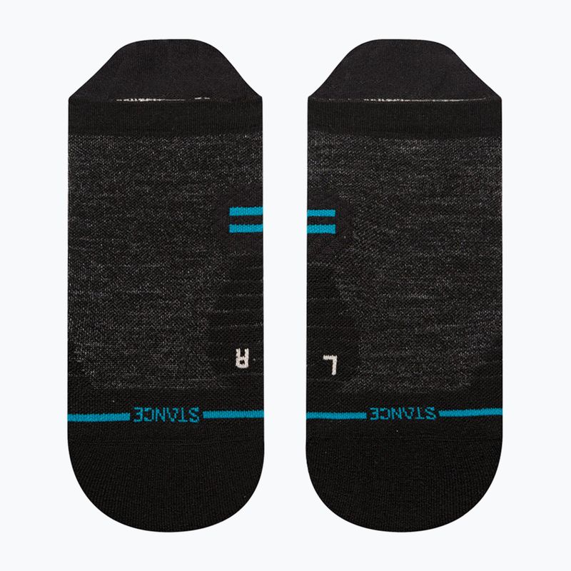 Stance Light Wool Tab schwarze Socken 2
