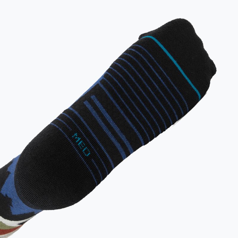 Stance Light Wool Crew Laufsocken kobaltblau 3