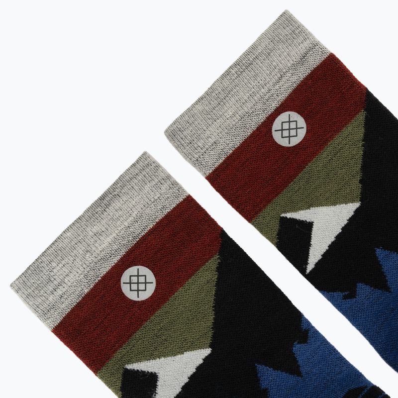 Stance Light Wool Crew Laufsocken kobaltblau 4
