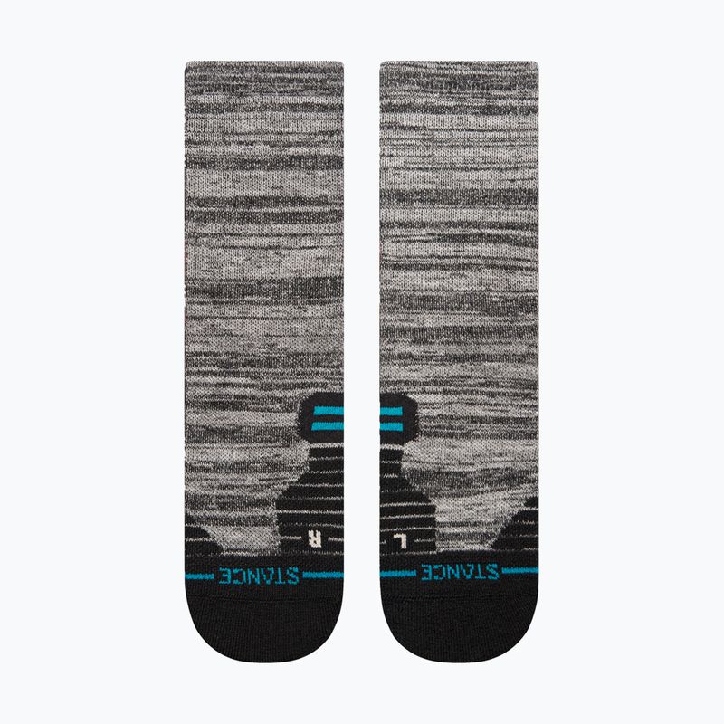 Stance Mid Wool Crew Laufsocken schwarz 2