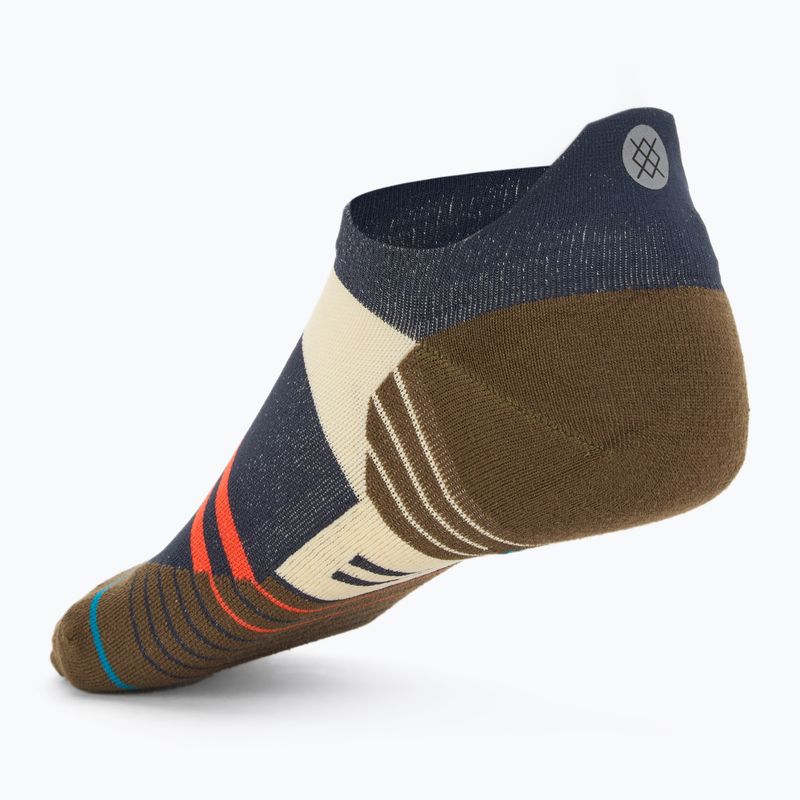 Stance Route Ultra Tab 3 Pack Laufsocken navy