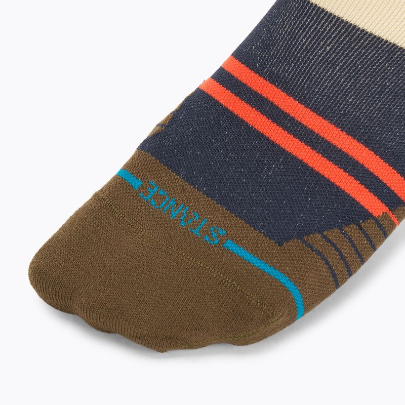 Stance Route Ultra Tab 3 Pack Laufsocken navy