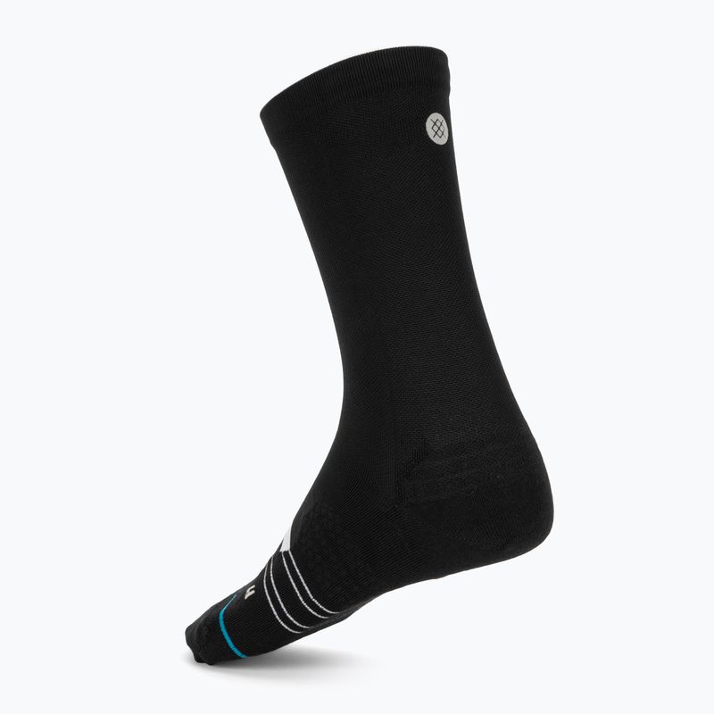 Stance Og Ul Crew Laufsocken schwarz 2