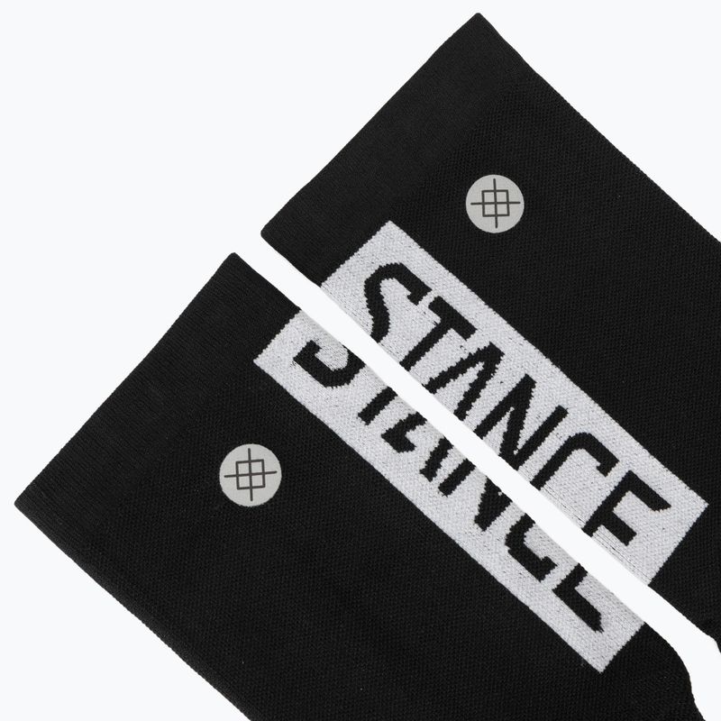 Stance Og Ul Crew Laufsocken schwarz 4