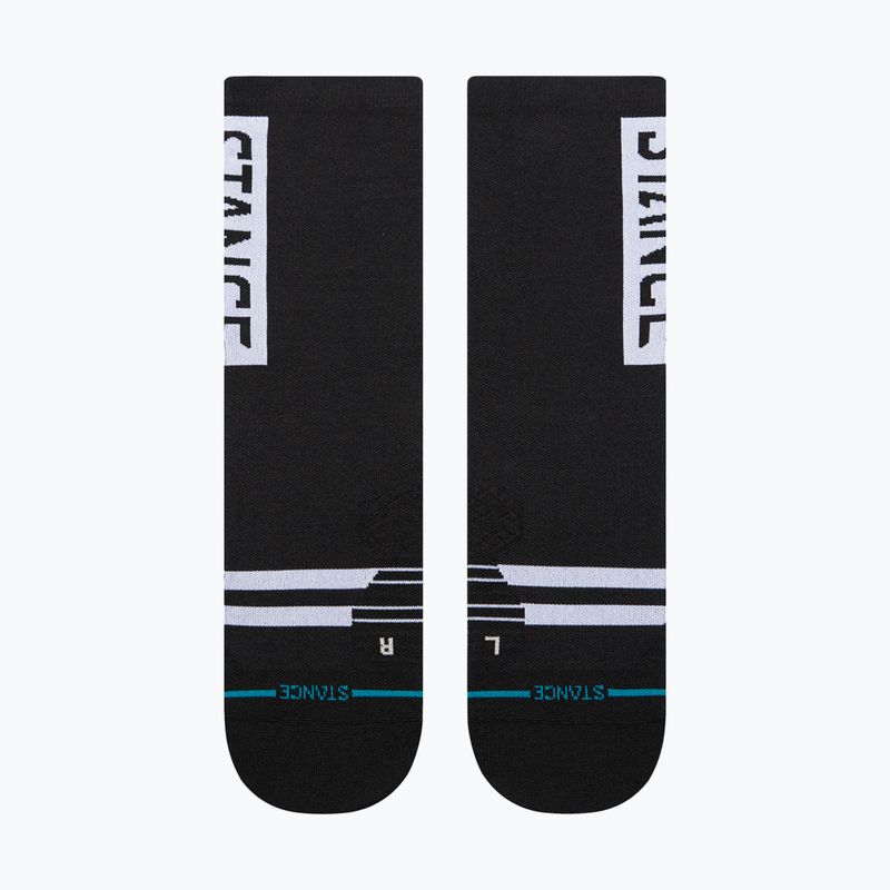 Stance Og Ul Crew Laufsocken schwarz 2