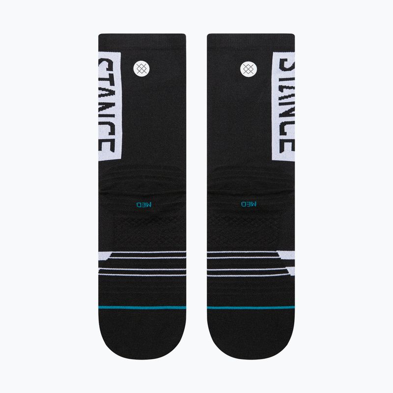 Stance Og Ul Crew Laufsocken schwarz 3