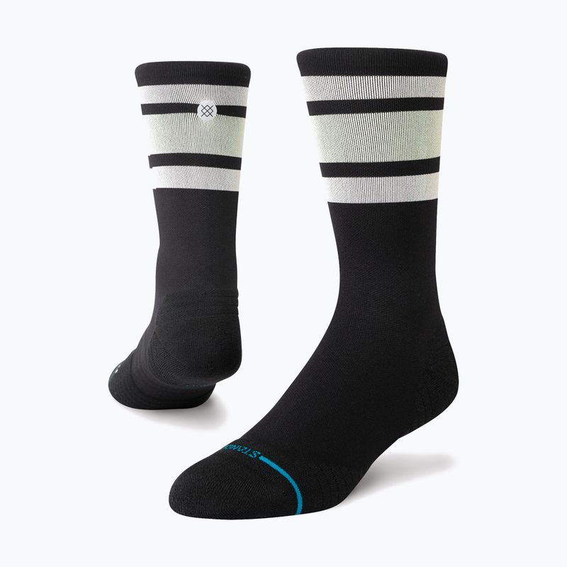 Stance Boyd Light Crew Laufsocken schwarz