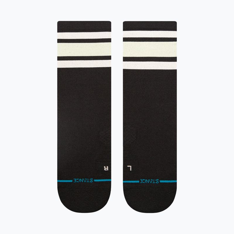 Stance Boyd Light Crew Laufsocken schwarz 2