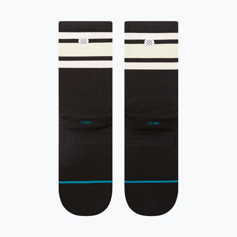 Stance Boyd Light Crew Laufsocken schwarz 3