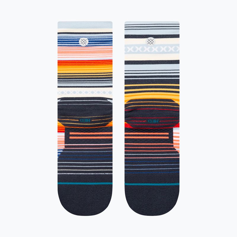 Stance Curren Light Crew Laufsocken eisblau