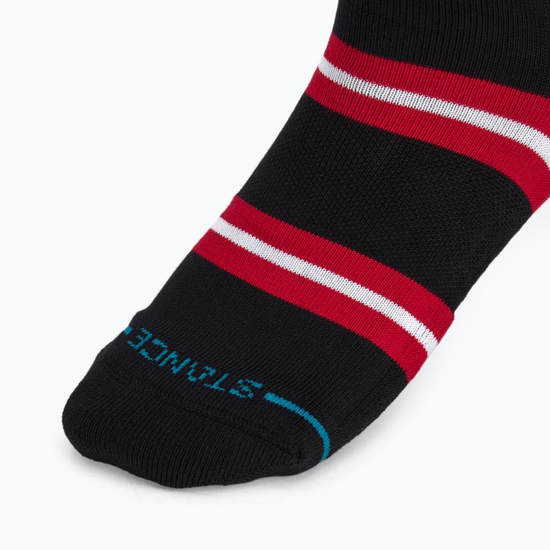 Stance Prep Chicagao Bulls schwarze Socken 3