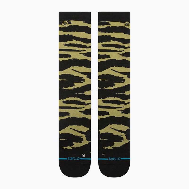 Stance Creeky Meadow Ultralight Wool Snow Skisocken schwarz 2