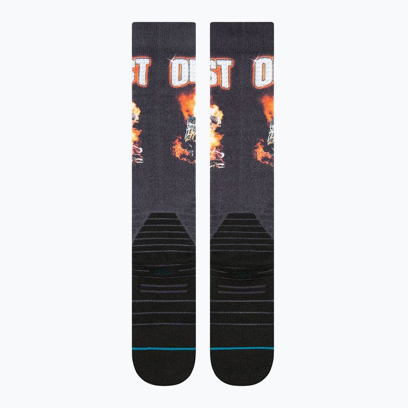 Stance X Outkast Stankonia Mid Poly Schnee multicolor Skisocken 3