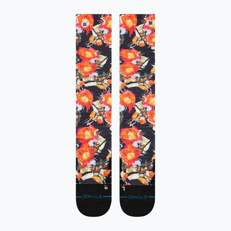 Stance Torque Mid Poly Snow Skisocken schwarz 2