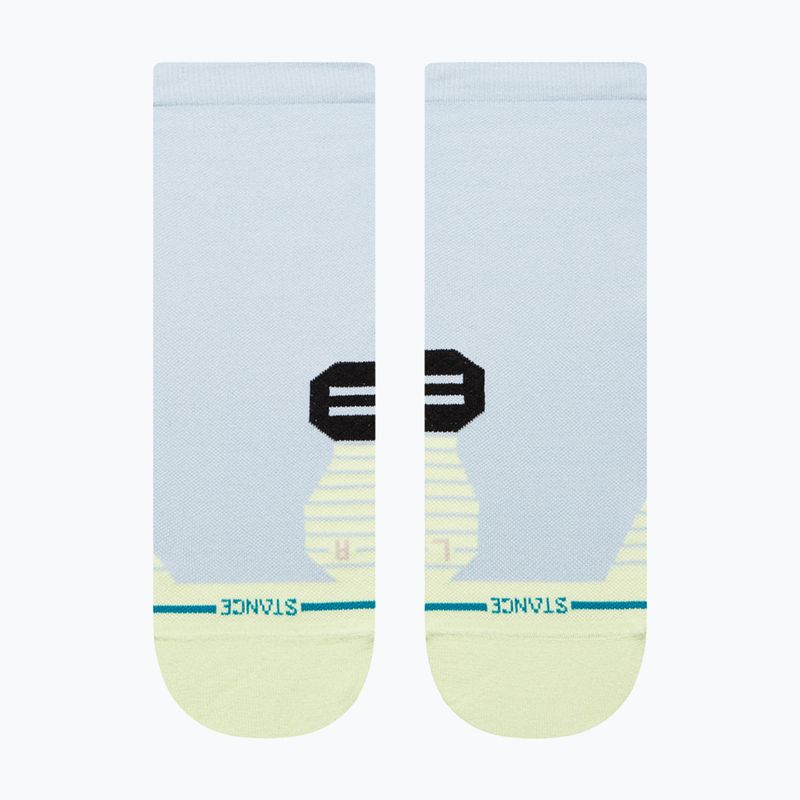 Stance Minimal Ul Quarter Laufsocken iceblue 2