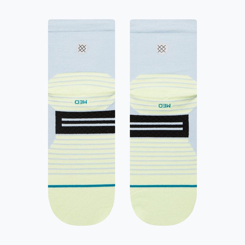 Stance Minimal Ul Quarter Laufsocken iceblue 3