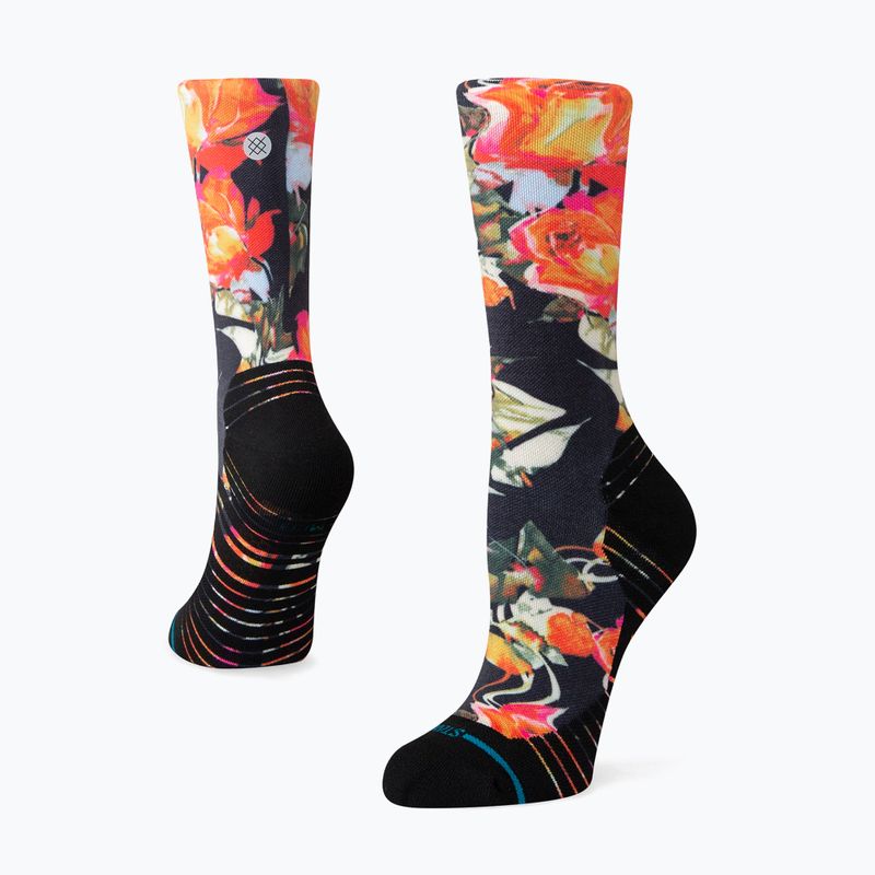 Stance Torque Light Crew Laufsocken schwarz