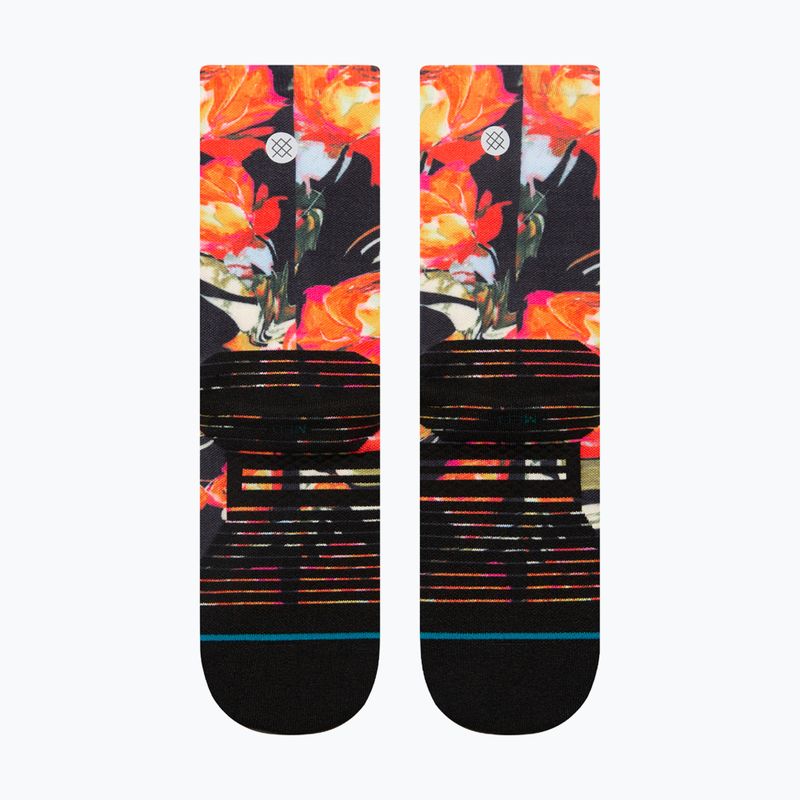 Stance Torque Light Crew Laufsocken schwarz 3