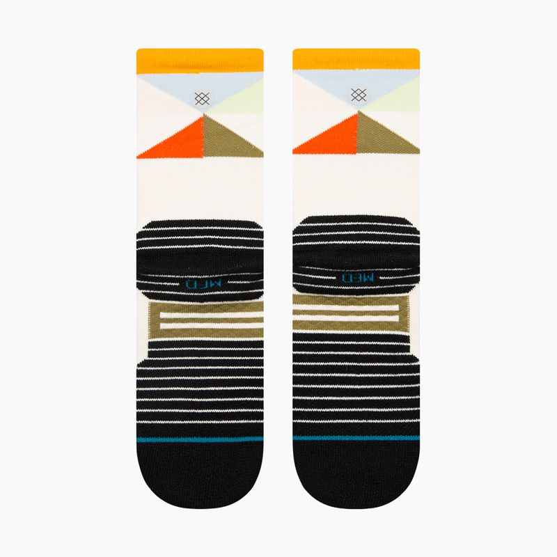 Stance Tri Mid Crew Laufsocken multicolor