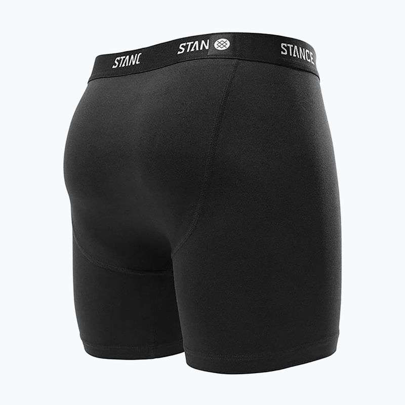 Stance Solid Brief Boxershorts für Männer schwarz 2