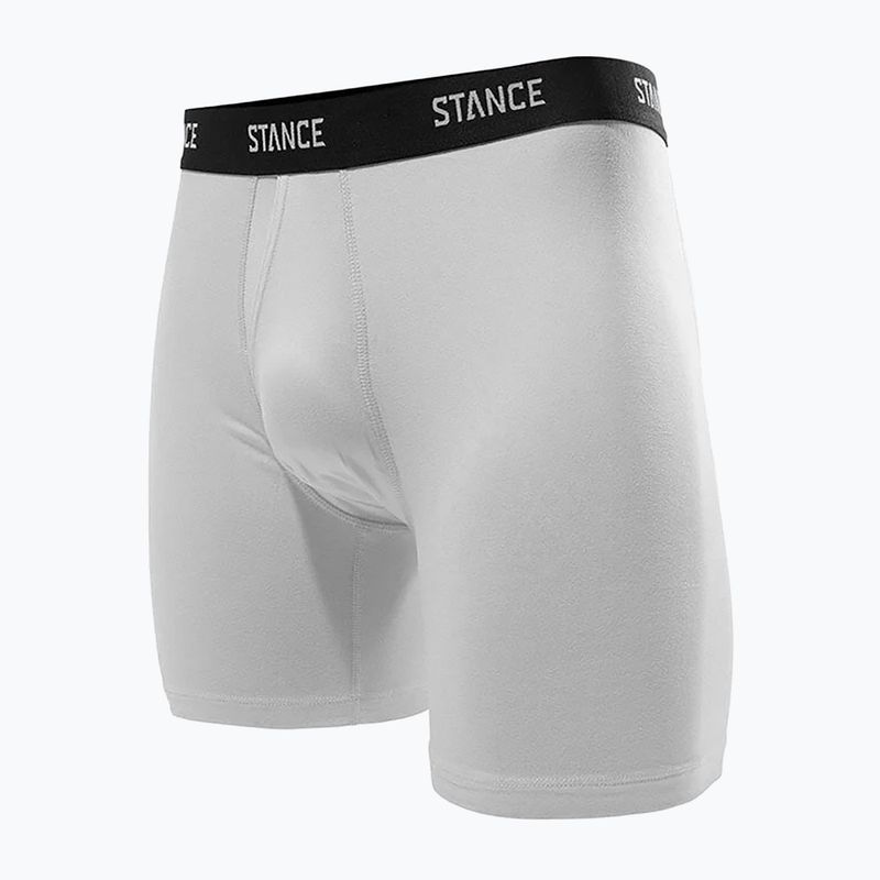 Stance Solid Brief Boxershorts für Männer grau
