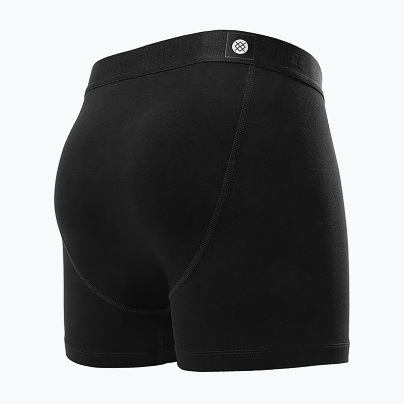 Herren-Boxershorts Stance Standard 4IN black 2