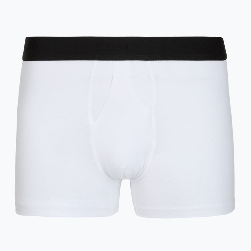 Herren-Boxershorts Stance Standard 4IN white