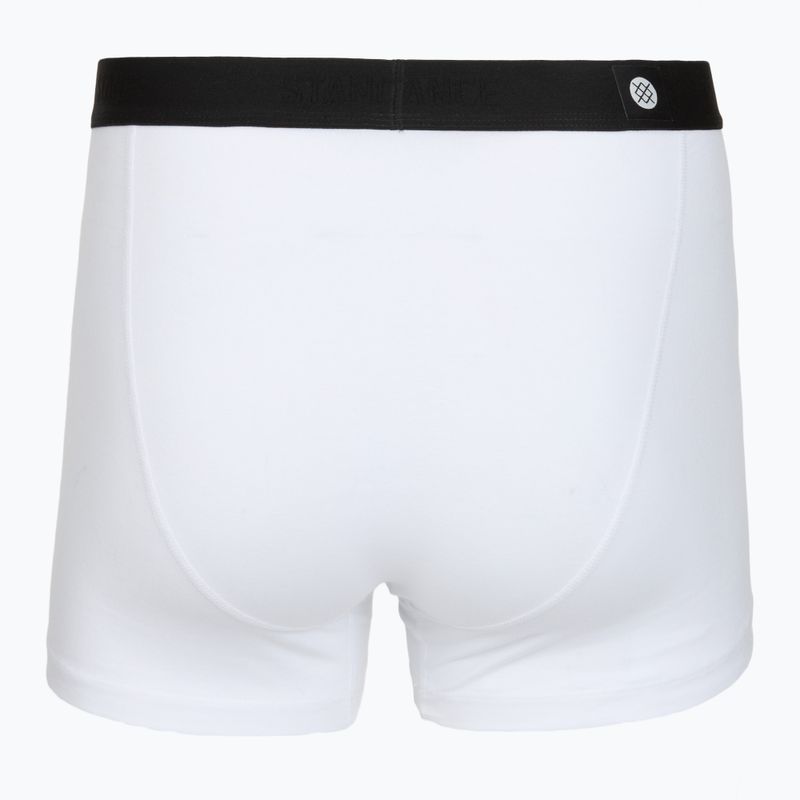 Herren-Boxershorts Stance Standard 4IN white 2