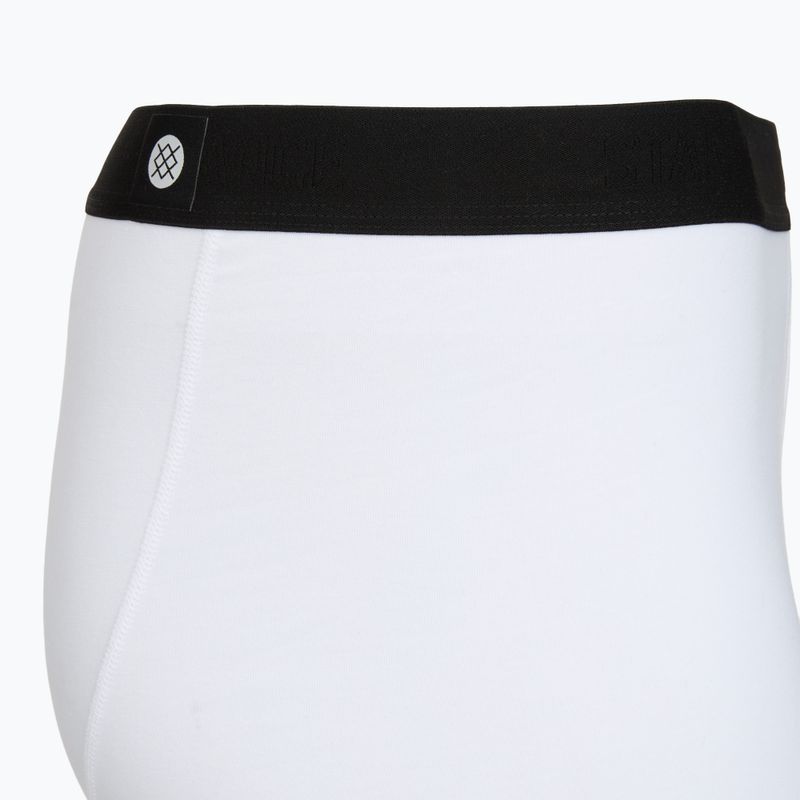 Herren-Boxershorts Stance Standard 4IN white 4