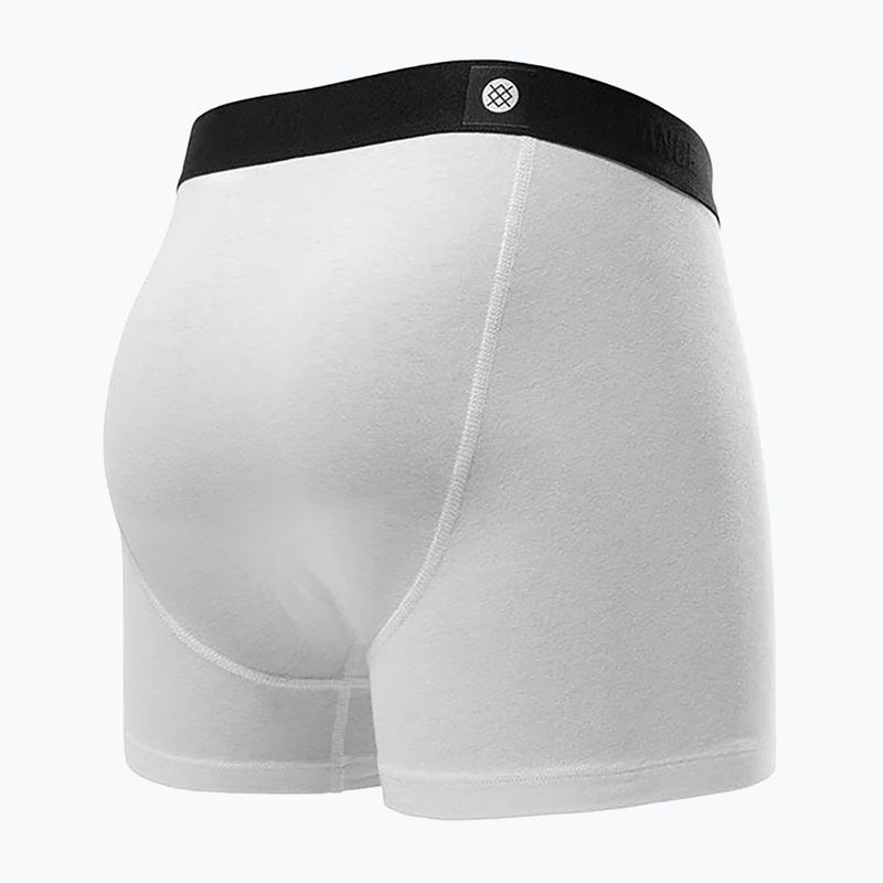 Herren Boxershorts Stance Standard 4IN white 2