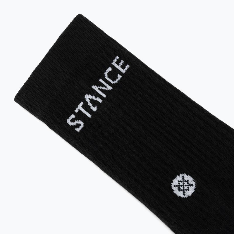 Stance Origin Crew Socken 6 Paar schwarz 3