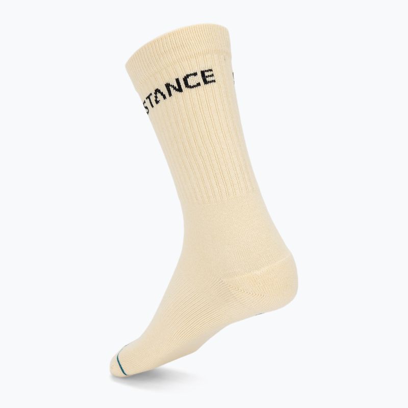 Socken Stance Origin Crew 6 pairs A556C24ORI cream 8