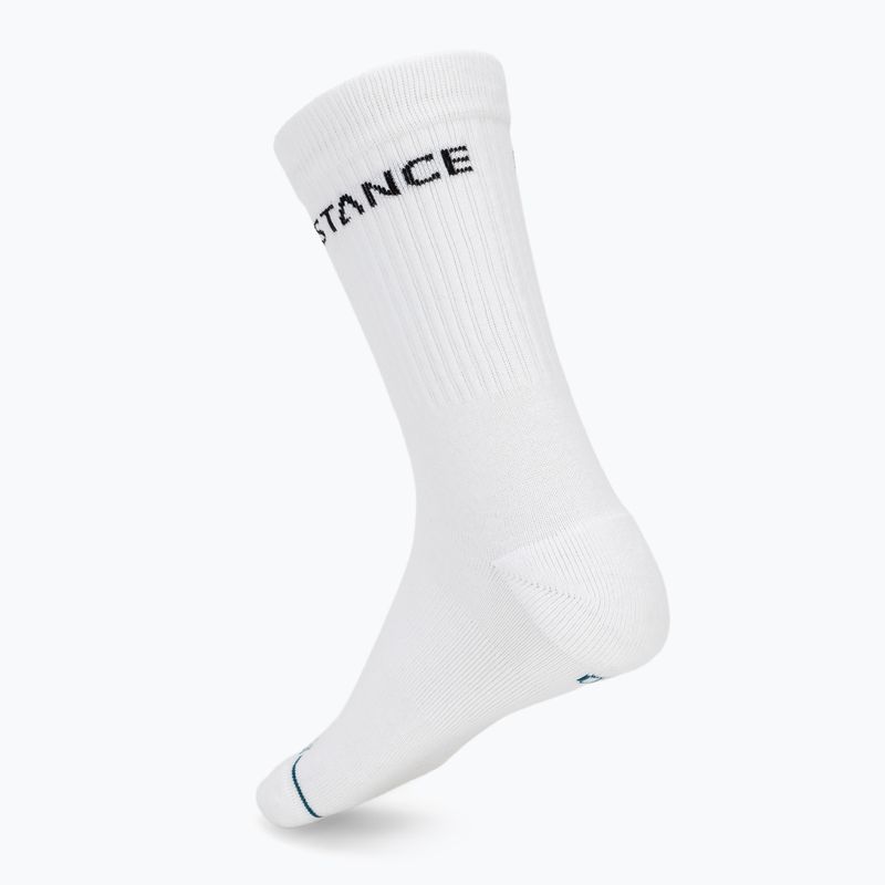 Socken Stance Origin Crew 6 pairs white 2