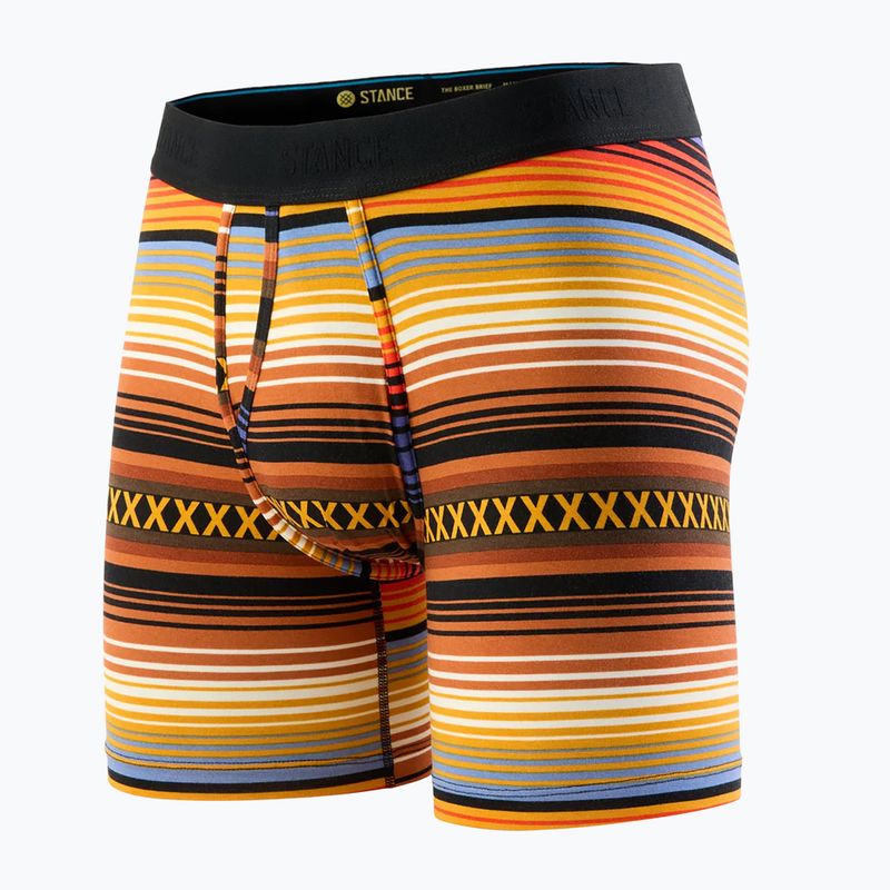 Stance Curren Boxershorts für Männer braun