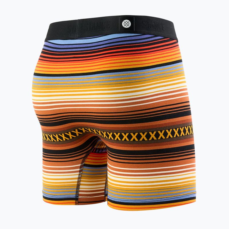 Stance Curren Boxershorts für Männer braun 2