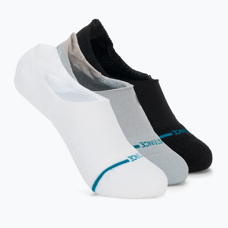 Stance Light No Show Socken 3 Paar lightheather