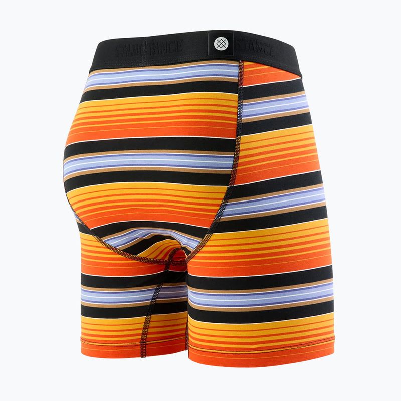 Herren Stance Rockford Brief Boxershorts rot 2