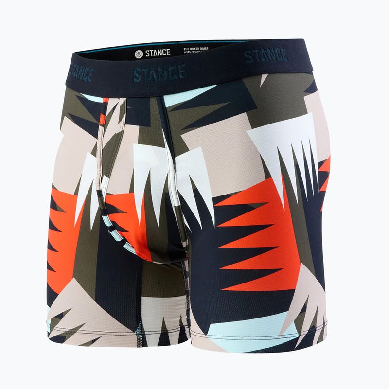 Herren Stance Geo Comb Wholester schwarz Boxershorts