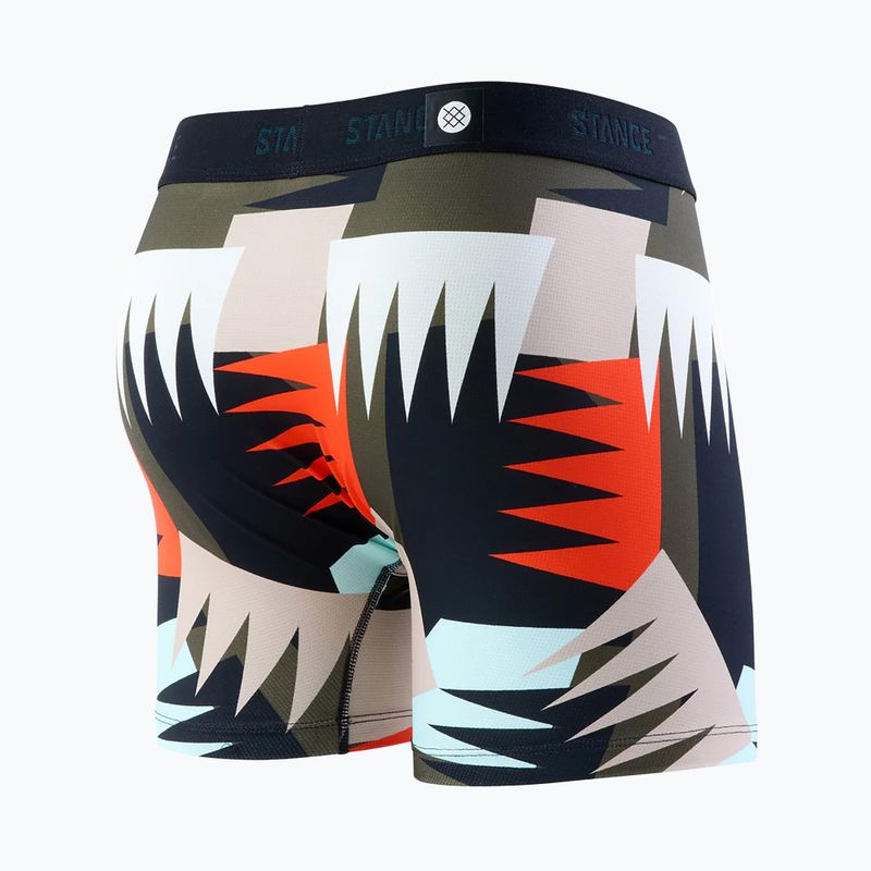 Herren Stance Geo Comb Wholester schwarz Boxershorts 2