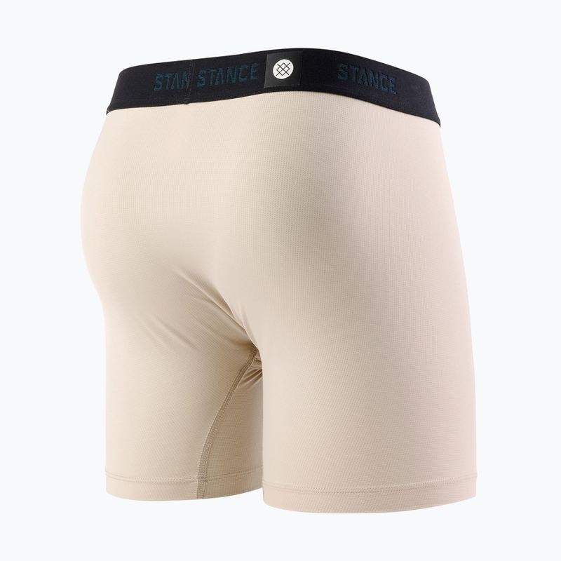 Herren Stance String Grau Performance Wholester stringgrau Boxershorts 2