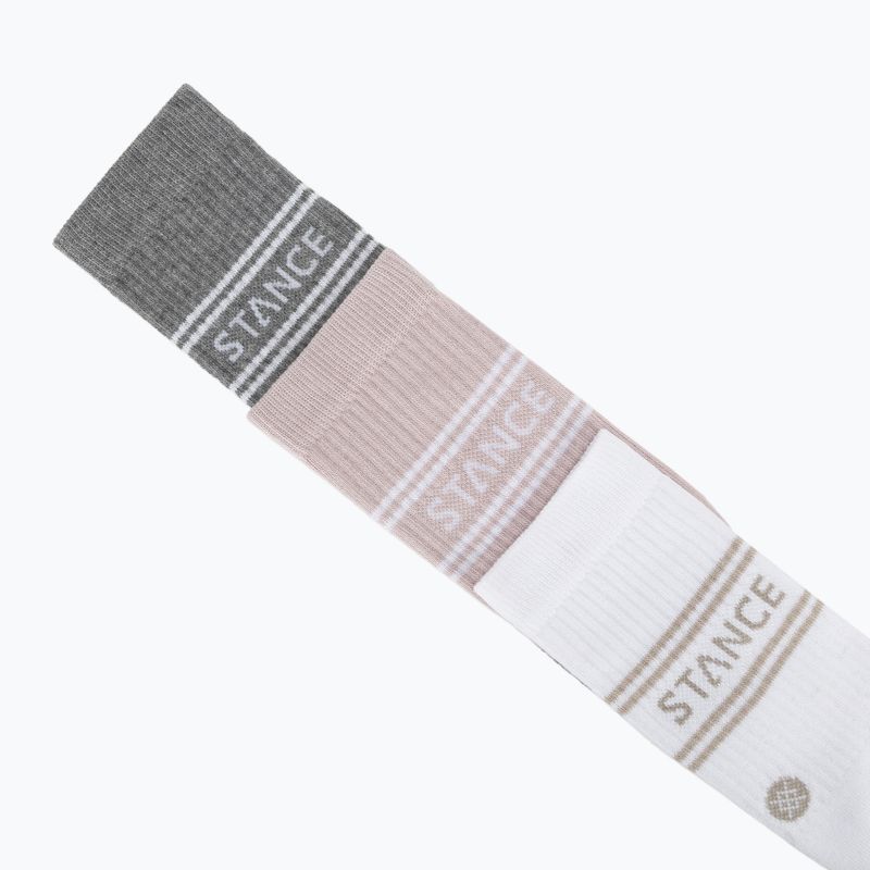 Socken Stance Vital Crew 3 pairs purple 6