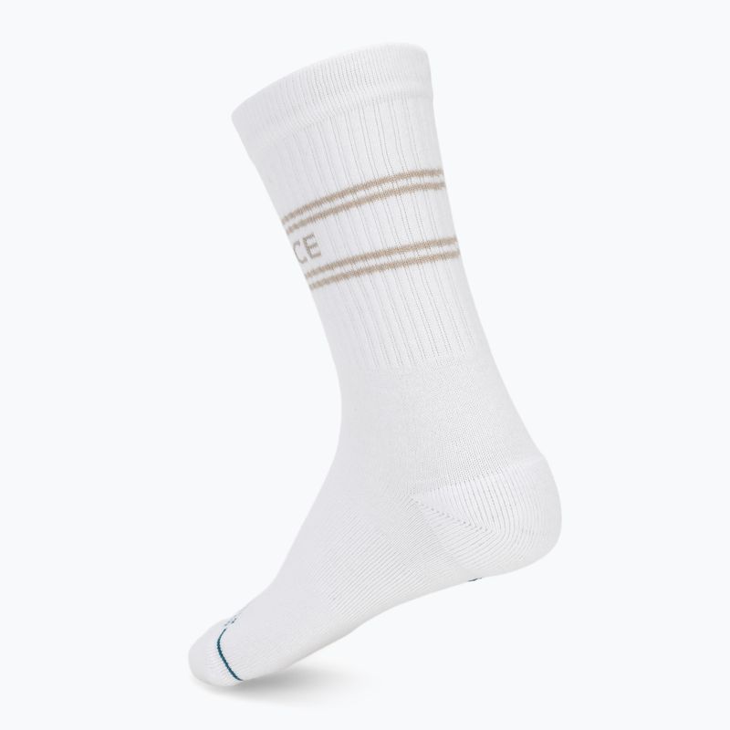 Socken Stance Vital Crew 3 pairs white 2