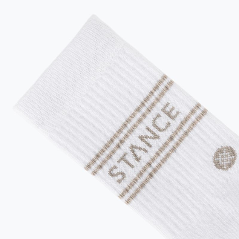 Socken Stance Vital Crew 3 pairs white 3