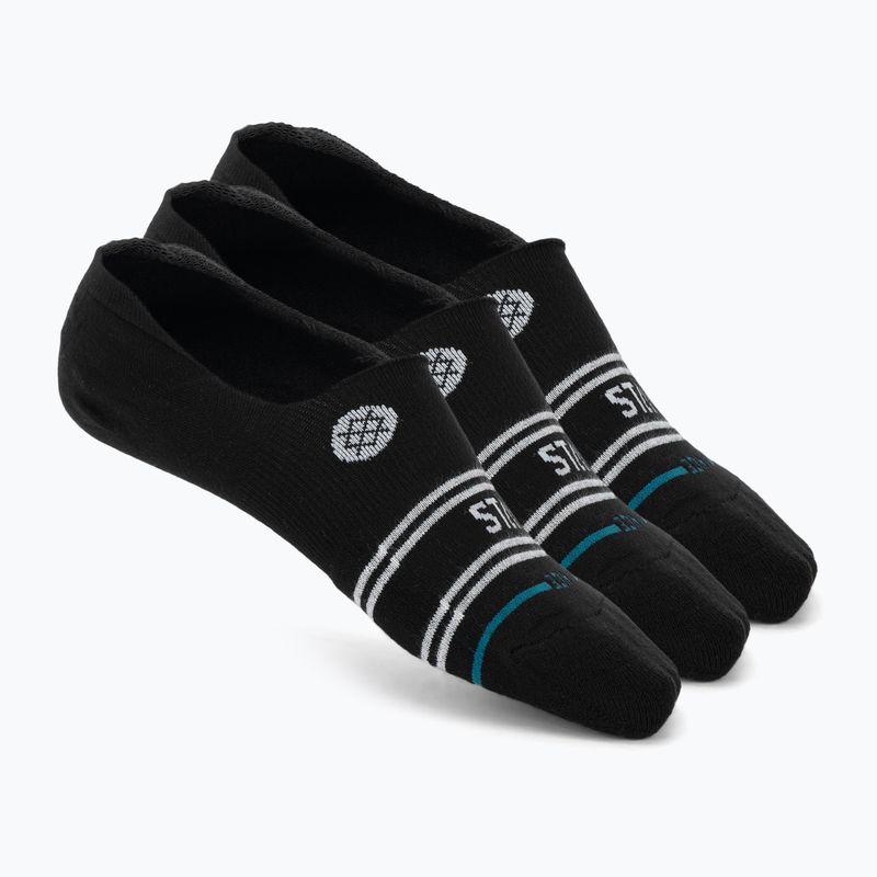 Stance Vital No Show Socken 3 Paare schwarz