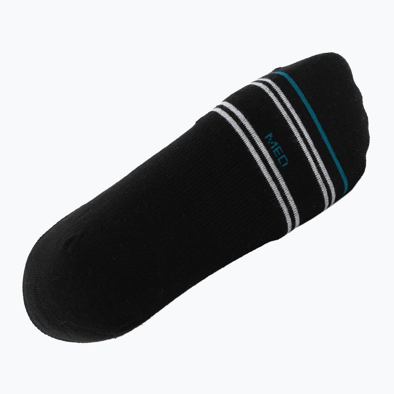 Stance Vital No Show Socken 3 Paare schwarz 4
