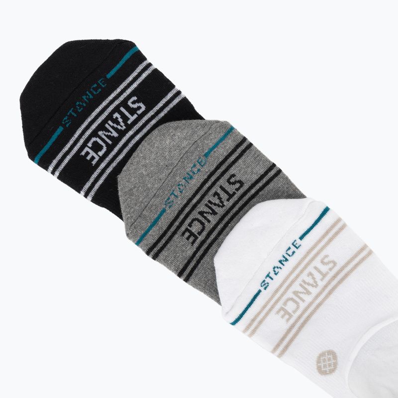 Stance Vital No Show Socken 3 Paare multicolor 6