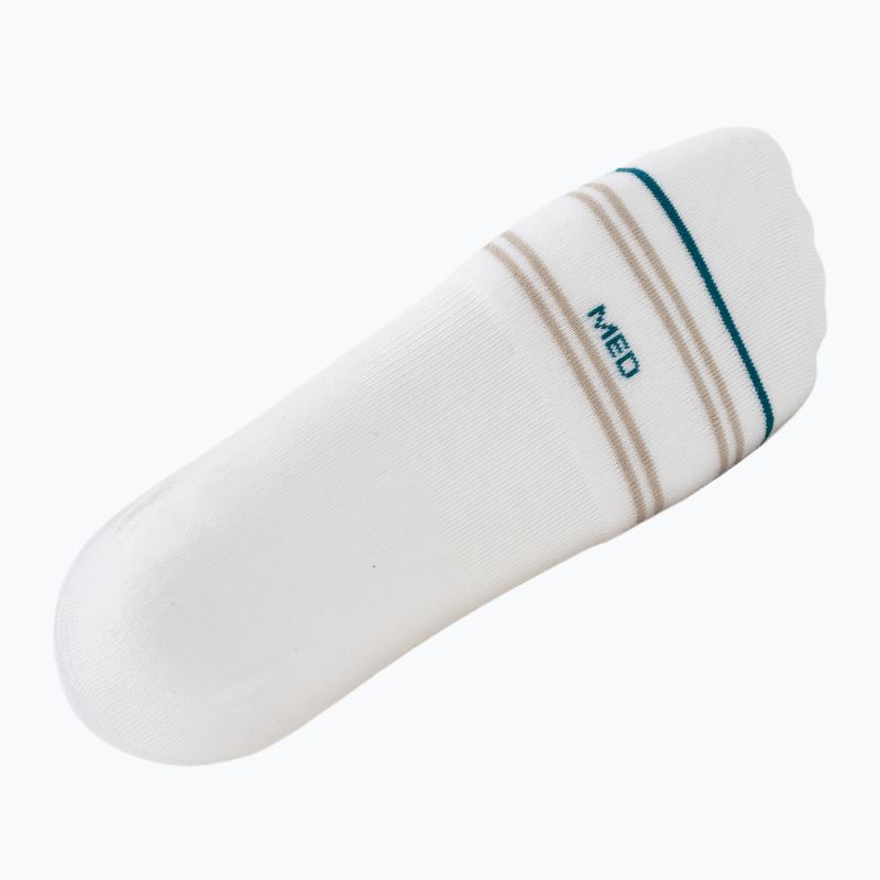 Stance Vital No Show Socken 3 Paar weiß 4