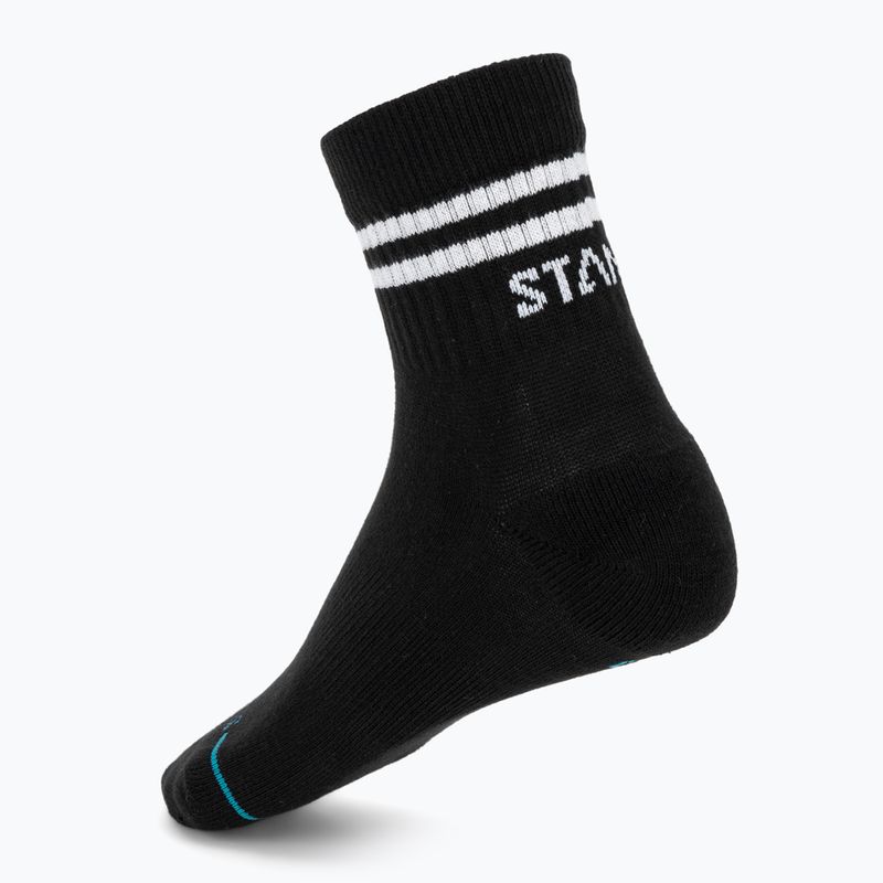 Socken Stance Core Quarter 6 pairs black 2